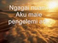 Ku Angkat Jari Kenny Hugh Lyricist Version