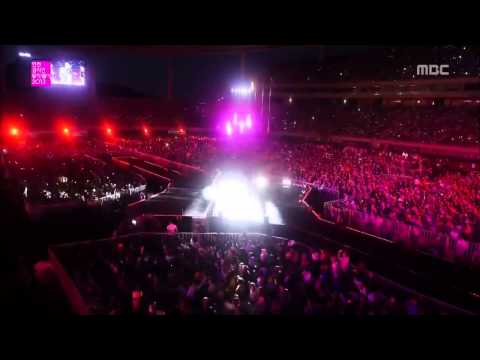 130919 miss A Fei & MBLAQ Mir & SISTAR Bora - Opening Stage @ MBC Korean Music Wave 2013