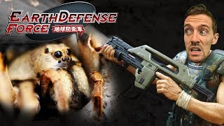 PEST CONTROL - Earth Defense Force 4.1 Gameplay Part 7