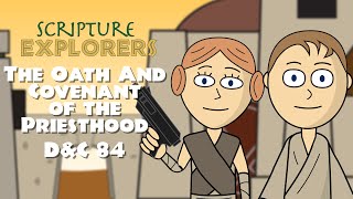 D&C 84 The Oath and Covenant of the Priesthood | Come Follow Me 2021 | Doctrine and Covenants