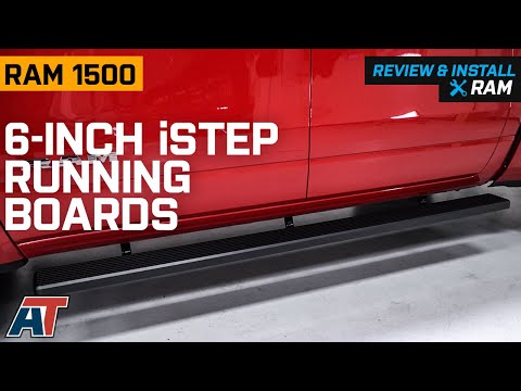 2019-2021 RAM 1500 6-Inch iStep Running Boards Review & Install