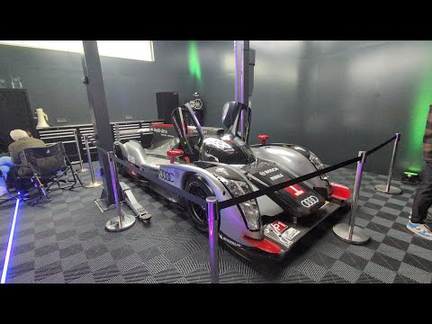 Inauguration with DTM Champion Timo Scheider at the Nürburgring.