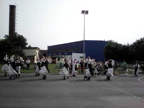 Dans de Valea Mureșului al "Ansamblului Cununița" Sântana