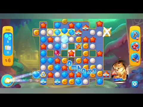 Fishdom 2022, no Boosters,   2161  level  -  прохождение без бустеров,   2161  уровень.