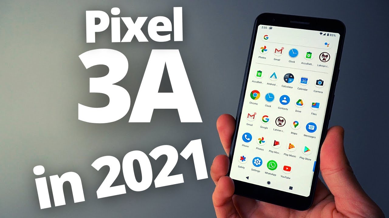 Google Pixel 3a in 2021 - Still WORTH IT?