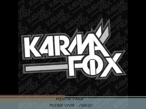 Karma Fox - Mentir para poder vivir