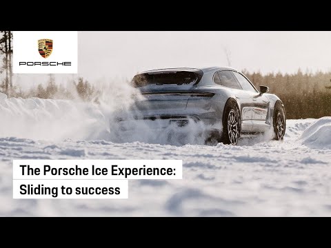 The Porsche Ice Experience: pure as a drift in snow