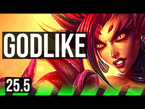 ZYRA vs DARIUS (JGL) | 7/0/5, Godlike | NA Master | 25.5
