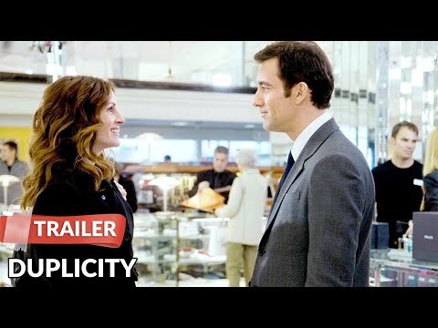Duplicity (2009) Trailer | Julia Roberts | Clive Owen