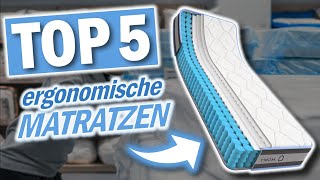 Top 5 ERGONOMISCHEN MATRATZEN | Top 5 ergonomische Matratzen 2024