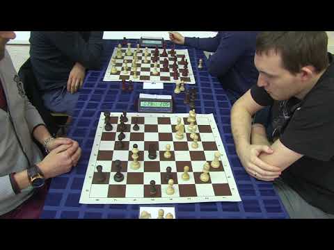 2017-08-30 Moscow IM Demidov - FM Apryshko Chess blitz. Semy Final B