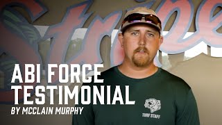 McClain Murphy of Gwinnett Stripers review of ABI Force z23s
