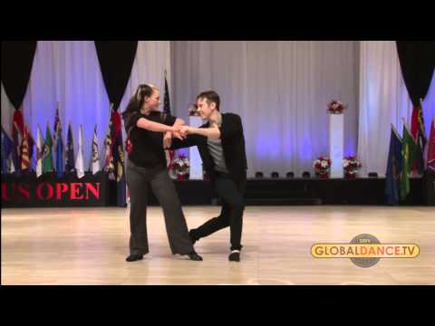 6th place - Strictly WCS - Champions US Open WCS 2014 - Benji Schwimmer & Tatiana Mollmann
