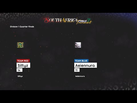 SAOT7 Division 1 Quarter Finals Siltyz VS Aeiennura
