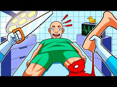 I REMOVED His LEG! - Surgineer VR