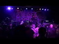 Oceano A Mandatory Sacrifice Live 11-15-18 The Tiger Room Louisville KY
