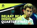 Korda & Norrie Set Rematch; Dimitrov, Opelka in Action | Delray Beach 2022 Quarter-Final Highlights