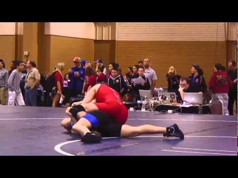 FILA Junior 48kg - Shannon Constantine (King College) FALL Mary Catherine Correia (Missouri Valley)