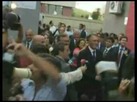 Homens da Luta junto ao Presidente