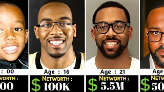 Marcus Jordan Networth Evolution From 1990 - 2025 🤑