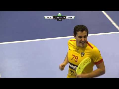 ELVI florbola līga: Betsafe Oxdog Ulbroka - Lielvārde/FatPipe (22.12.2018)