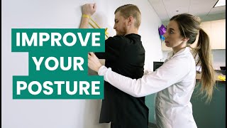 How to Improve Posture | Foothills Sports Medicine Physical Therapy