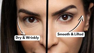 How to Cover Up Under Eye Dark Circles & Stop Concealer from Creasing in Wrinkles| NO FILTER!