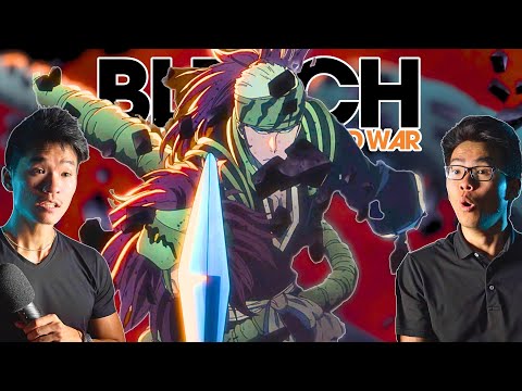 SO-OH ZABIMARU - Bleach TYBW Episode 18 Reaction