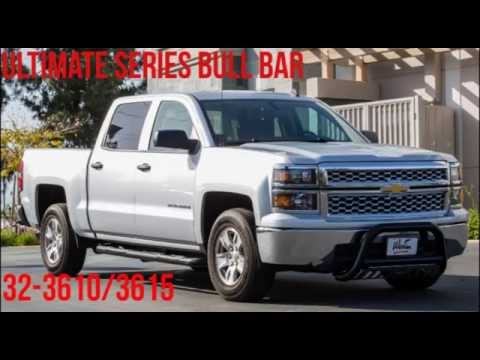 Installation of Westin Bull Bar on 2014 GMC Sierra 1500