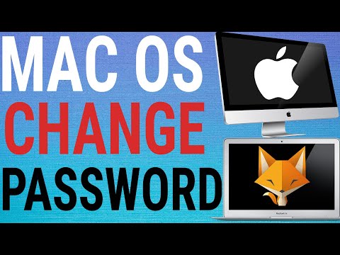 How To Change User Password On Mac OS