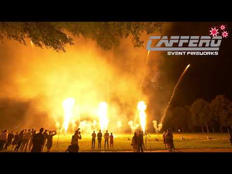 140. Caffero - Geluidsarme pyromusical 's-Hertogenbosch