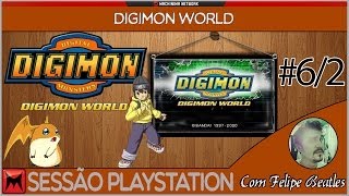 preview picture of video 'Nostalgia Ps1 -- Digimon World 1#6/2 -- A Volta de Lala e Como Virar o Angemon!'