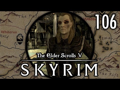 We Attend Elenwen's Party - Let's Play Skyrim (Survival, Legendary Difficulty) #106