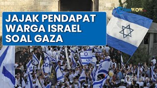 Hasil Jajak Pendapat Terhadap Warga Israel soal Orang Tak Bersalah di Gaza