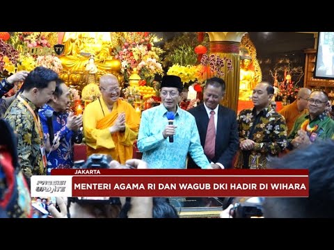 PRESISI UPDATE: PERAYAAN WAISAK DI WIHARA EKAYANA 12/05/25 (15.00)