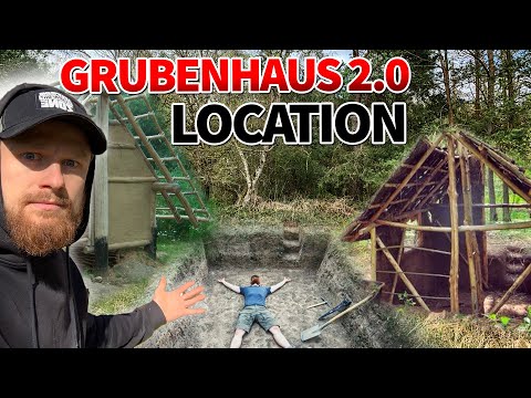 Hier entsteht das GRUBENHAUS 2.0! 🤩 Bald eine Siedlung? | Fritz Meinecke Twitch Highlights