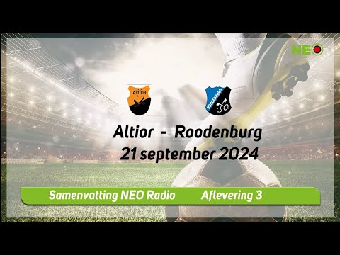 Samenvatting van Altior -  Roodenburg 21 09 2024