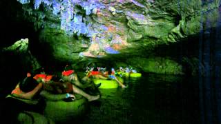 preview picture of video '2014-06-05   Cave tubing in Belize 1'