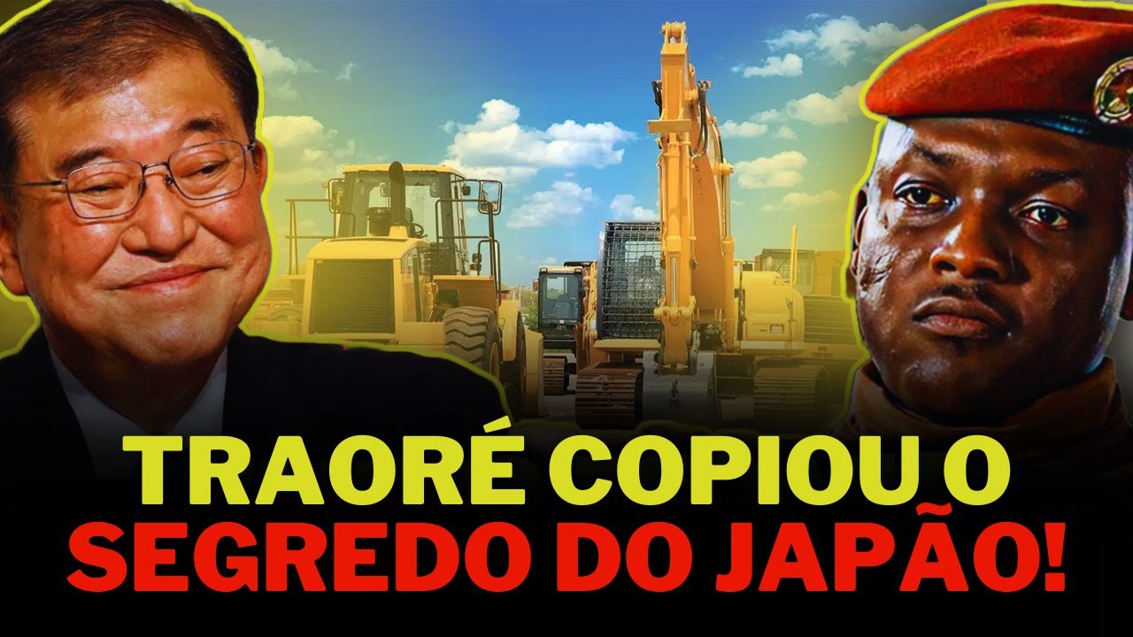 Traoré Está Construindo Estradas SEM GASTAR UM CENTAVO – Como Isso É Possível?