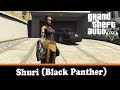 Shuri (Black Panther) для GTA 5 видео 1