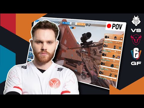 Herdsz | Full Match POV | Six Invitational 2023 Grand Final | G2 v W7M