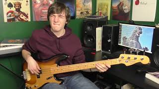 Bill Withers - Lonely Town, Lonely Street (bass cover)