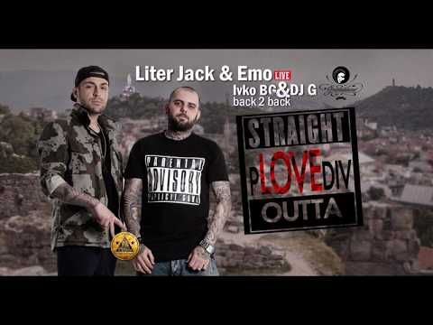 EMO & LITER JACK @ GRAMOPHONE CLUB / SOFIA /