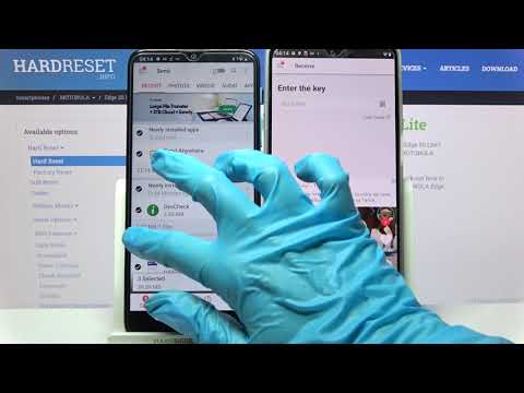 How to Transfer Files from Motorola Device to MOTOROLA Edge 20 Lite – Install Send Anywhere App