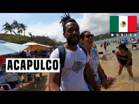 No One Told Me Acapulco Mexico Would Be Like This!