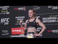 UFC 266: Valentina Shevchenko, Lauren Murphy Make Weight - MMA Fighting