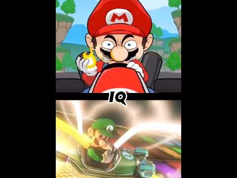 Racist mario VS Luigi Death Stare #shorts #battle #edit #fyp