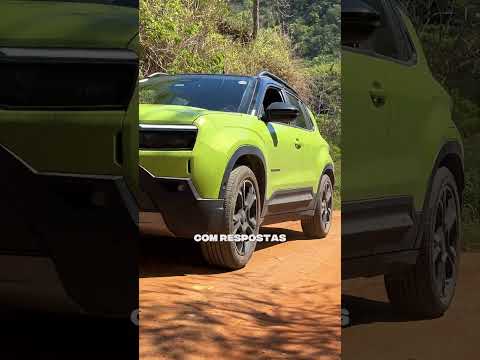 Novo Jeep Avenger por Claudinho Matos