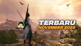 Akhir Tahun yang MASIH SERU! - 10 Games Terbaru November 2025 | TLM List