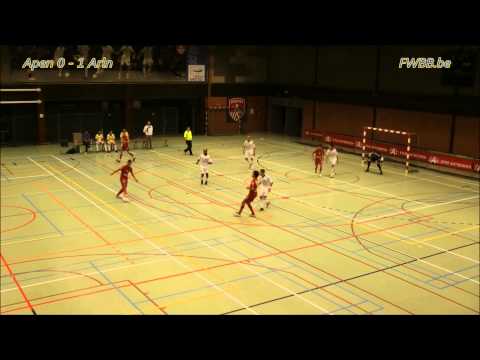 KRAS Antwerpen - Cocoloco Arlon - First Half